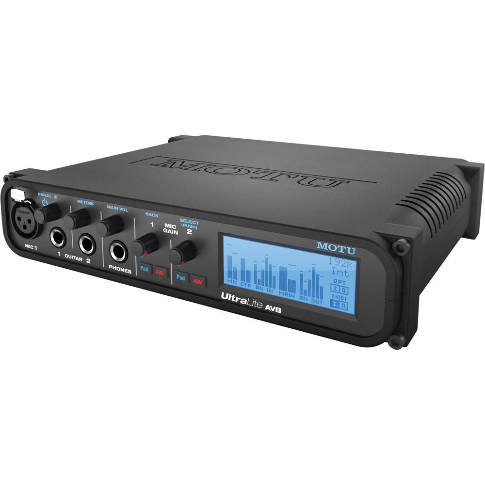 MOTU UltraLite AVB 18 x 18 USB Audio Interface