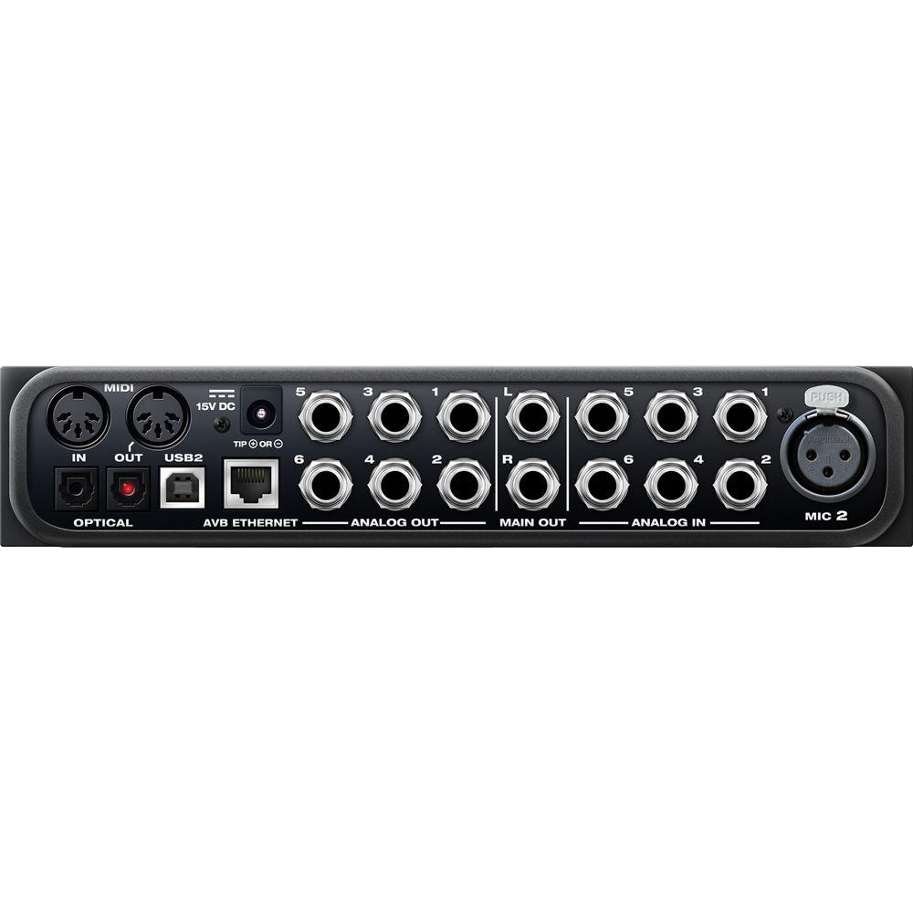 MOTU UltraLite AVB 18 x 18 USB Audio Interface