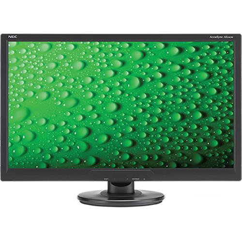 NEC AS242W-BK 24" Widescreen LED Backlit LCD Monitor