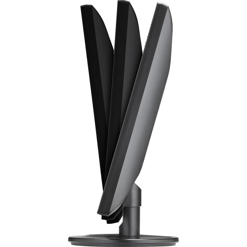 NEC AS242W-BK 24" Widescreen LED Backlit LCD Monitor