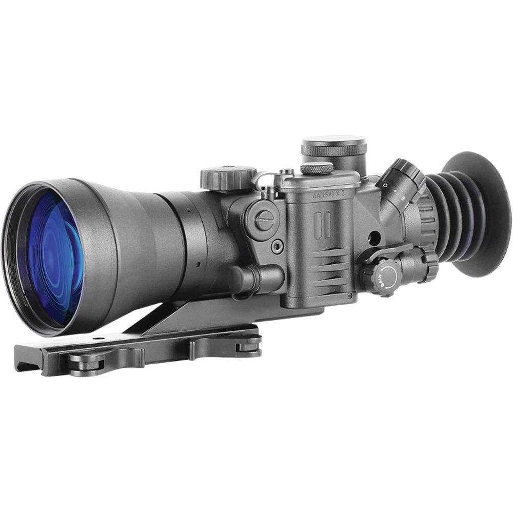 Night Optics Marauder 750 4x 3rd Generation White Phosphor Night Vision Riflescope