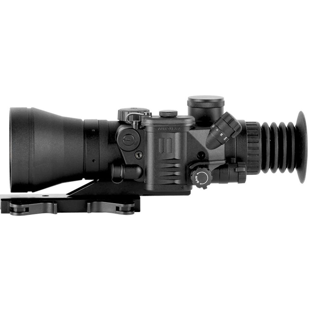 Night Optics Marauder 750 4x 3rd Generation White Phosphor Night Vision Riflescope