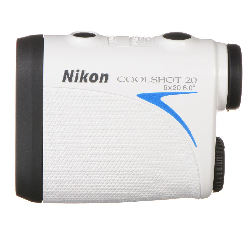 Nikon 6x20 Coolshot 20 Laser Rangefinder