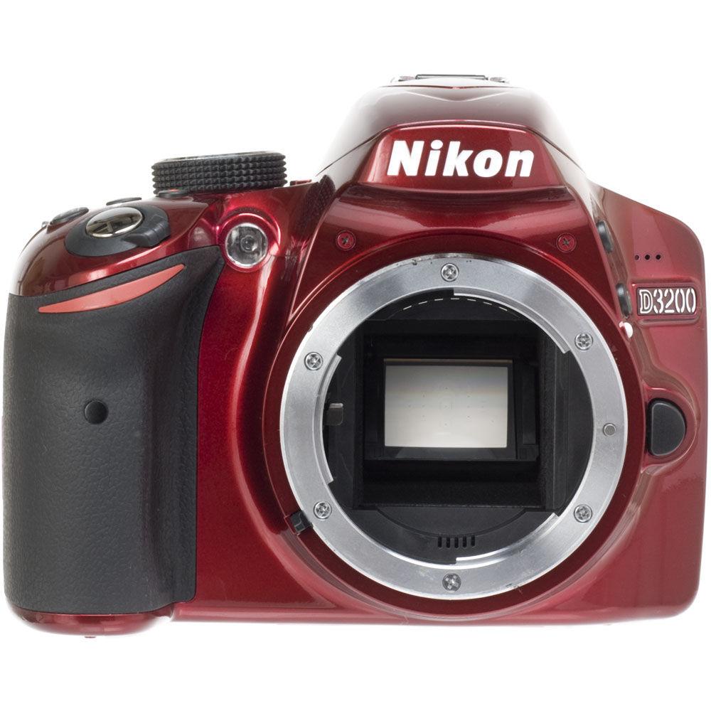 Nikon D3200 Digital SLR Camera Body - Refurbished