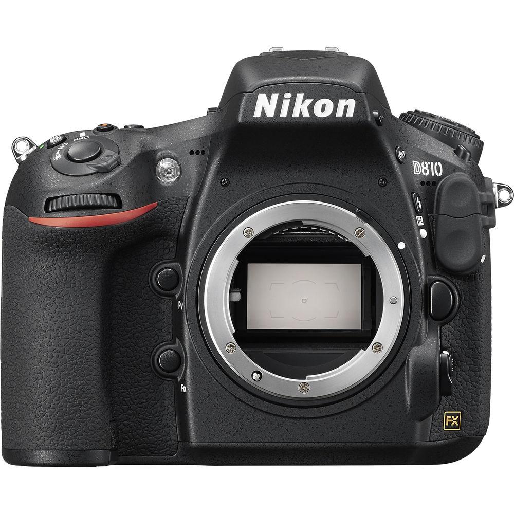 Nikon D810 DSLR Camera with 24-120mm Lens