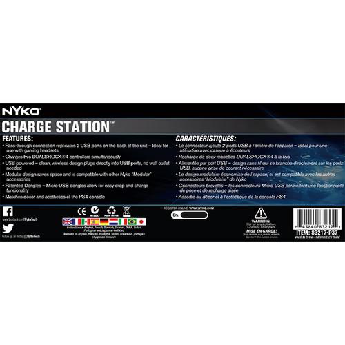 Nyko Modular Charge Station for PlayStation 4