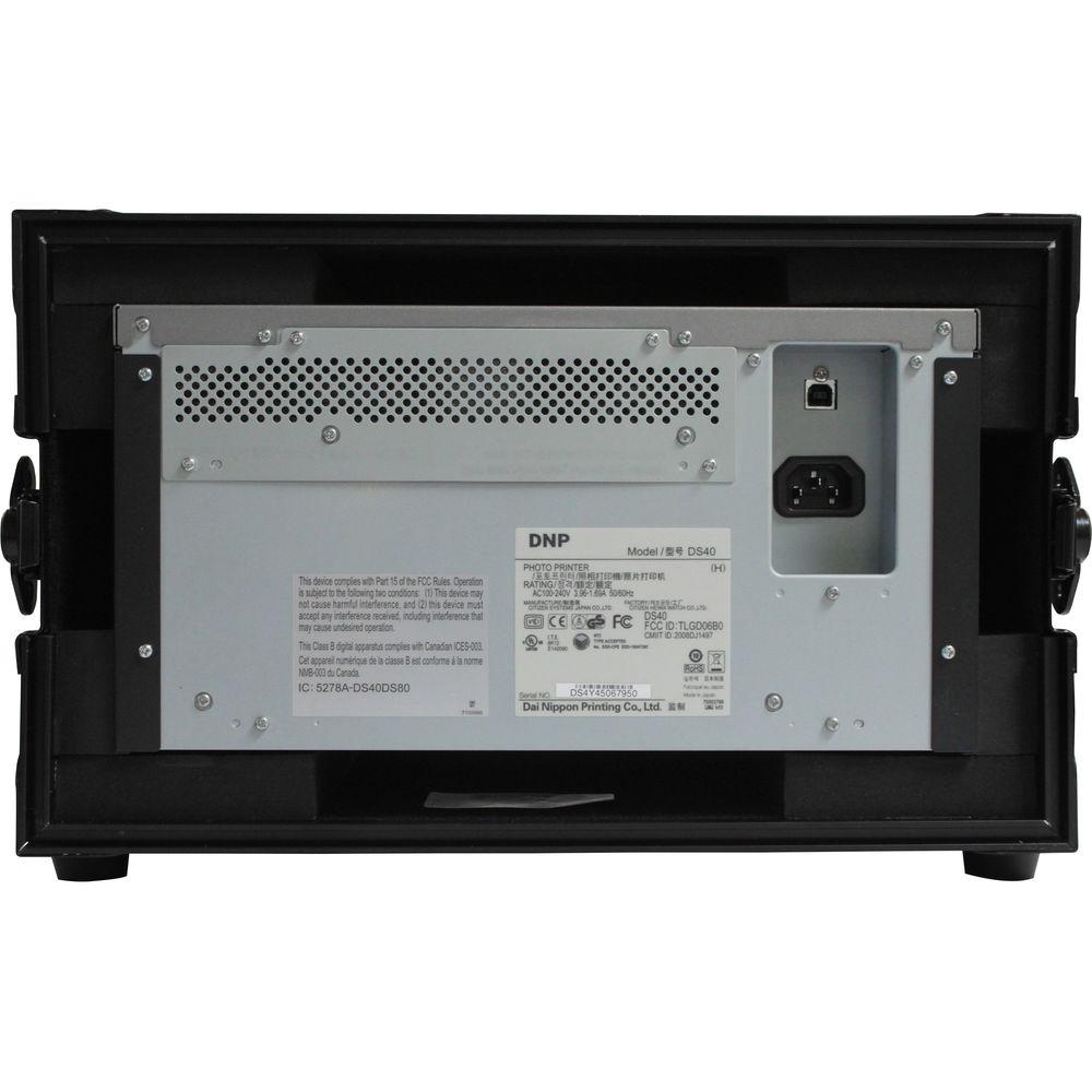 Odyssey Innovative Designs Black Label DNP DS40 DS80 Photo Booth Printer Case