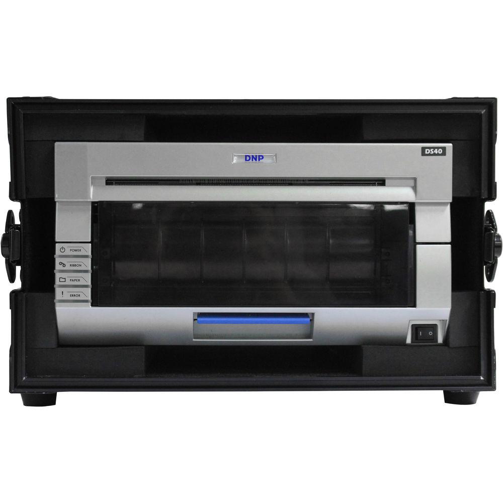 Odyssey Innovative Designs Black Label DNP DS40 DS80 Photo Booth Printer Case