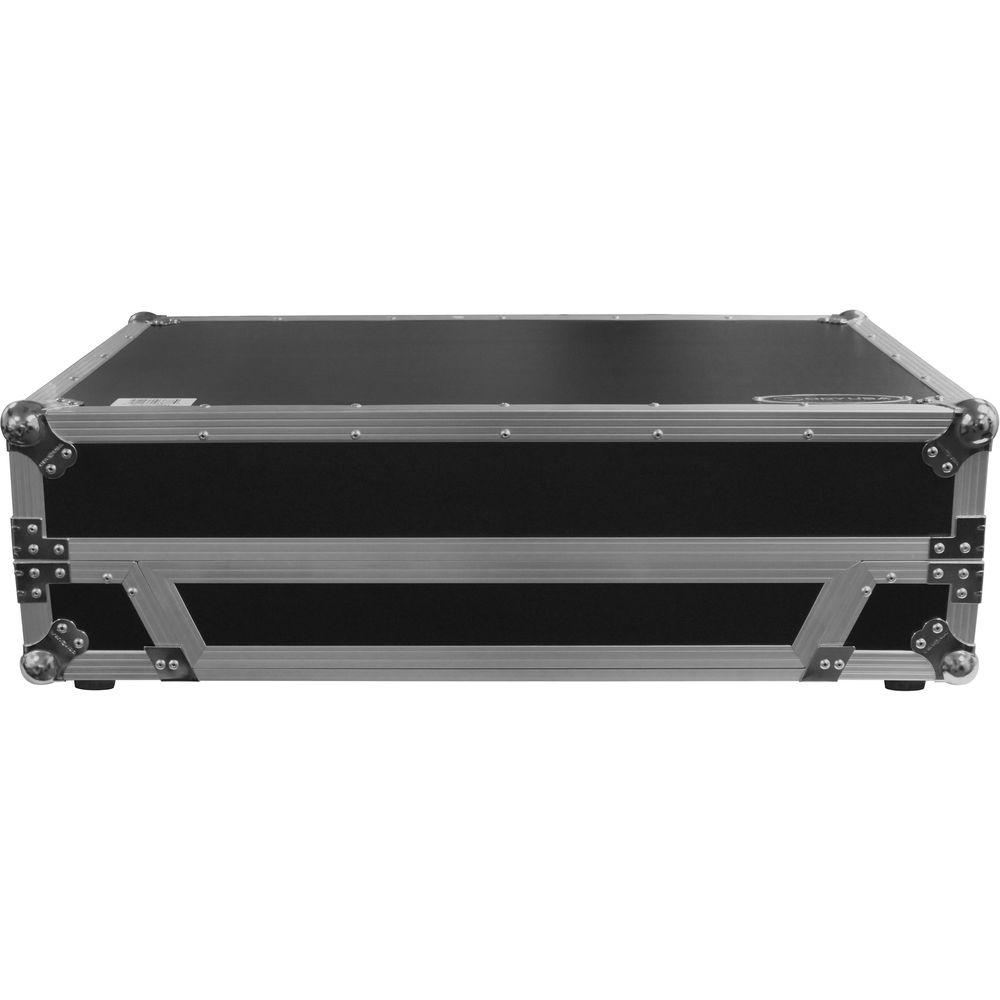 Odyssey Innovative Designs Numark NS7 NS7II NS7III DJ Controller Glide Style Case with Lower 19" 1U Rack Space