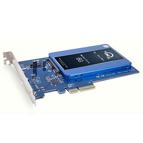 OWC Other World Computing Accelsior S PCIe Adapter for 2.5" SATA III SSD Drives