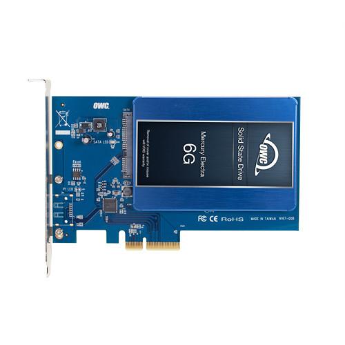 OWC Other World Computing Accelsior S PCIe Adapter for 2.5" SATA III SSD Drives