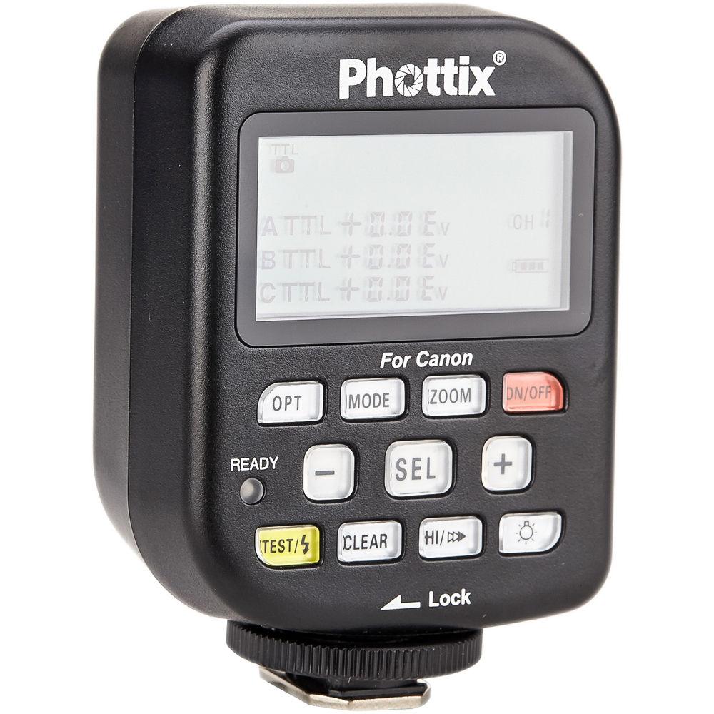 Phottix Odin TCU TTL Flash Trigger Transmitter v1.5 for Canon