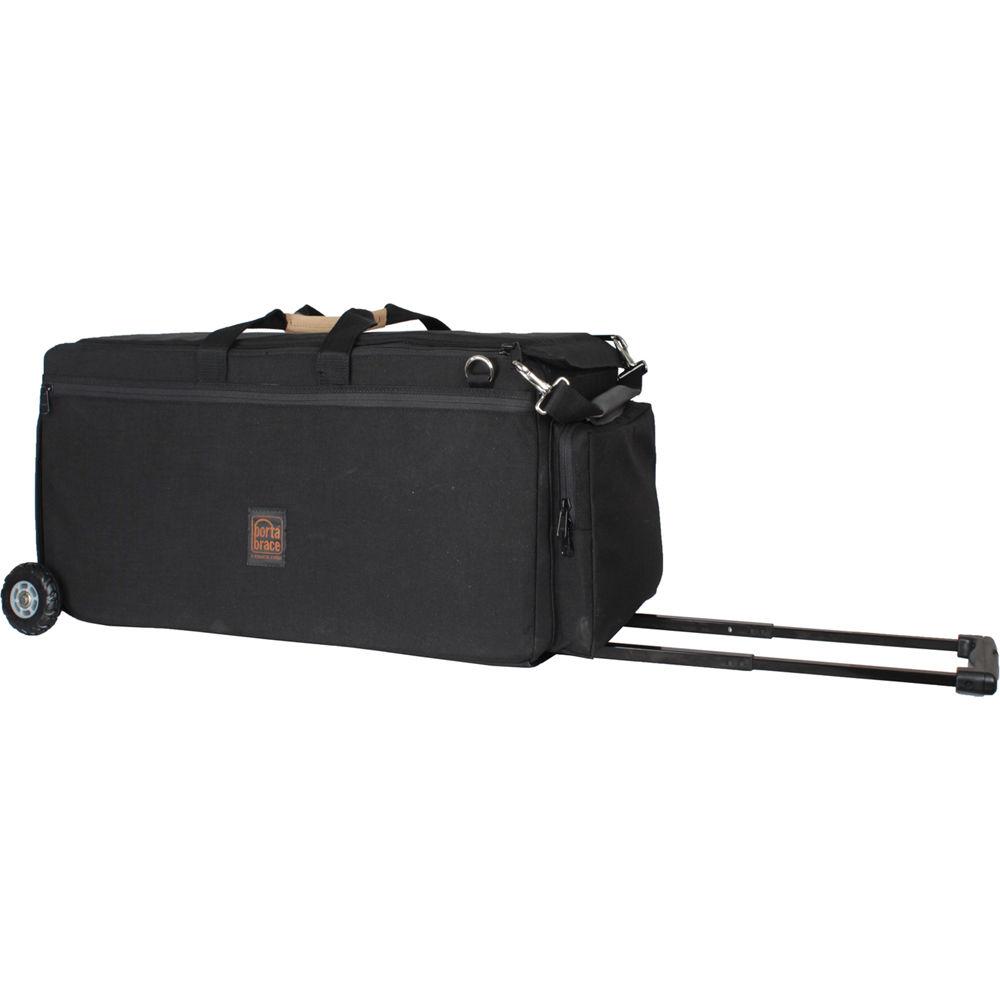 Porta Brace CAR-4CAMOR Cargo Camera Case with Wheels