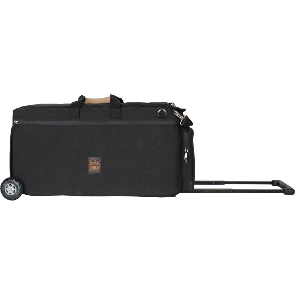 Porta Brace CAR-4CAMOR Cargo Camera Case with Wheels
