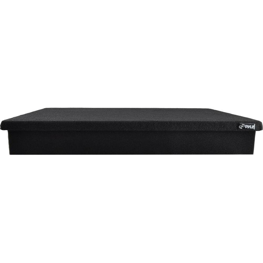 Pyle Pro PSI21 Acoustic Sound Isolation Dampening Speaker Riser Platform Base