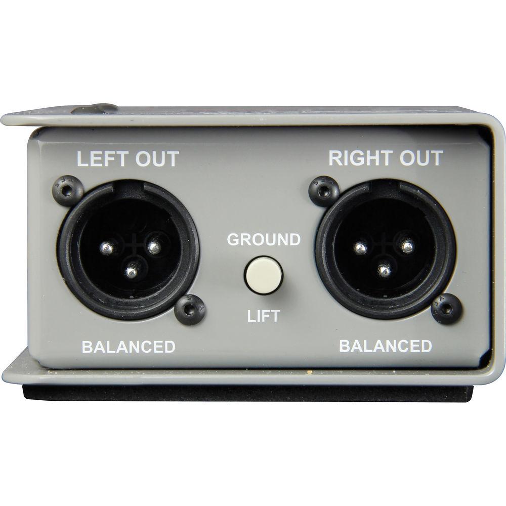 Radial Engineering Trim-Two Stereo DI with Volume Control