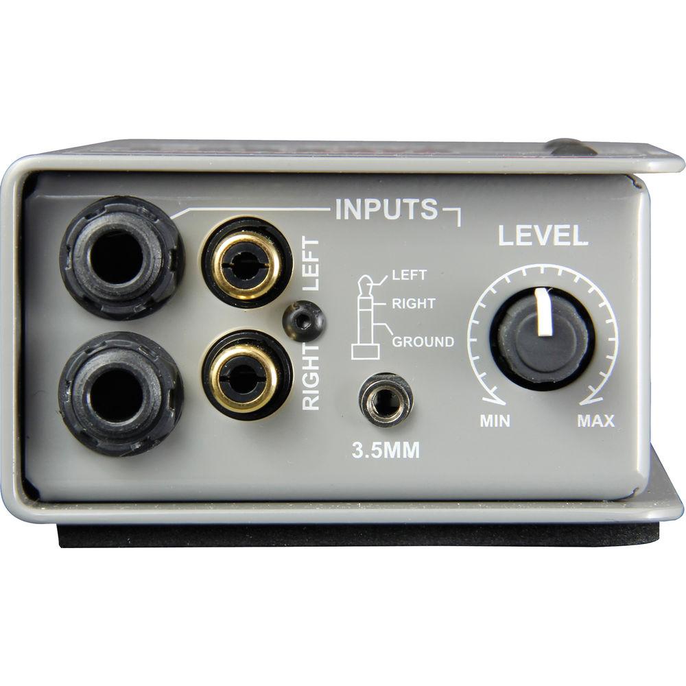 Radial Engineering Trim-Two Stereo DI with Volume Control