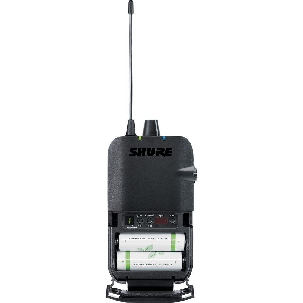 Shure P3R-G20 Wireless Bodypack Receiver for PSM300