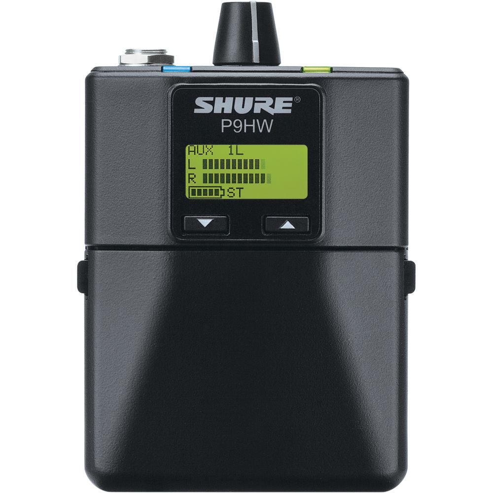 Shure P9HW Hardwired Bodypack Receiver