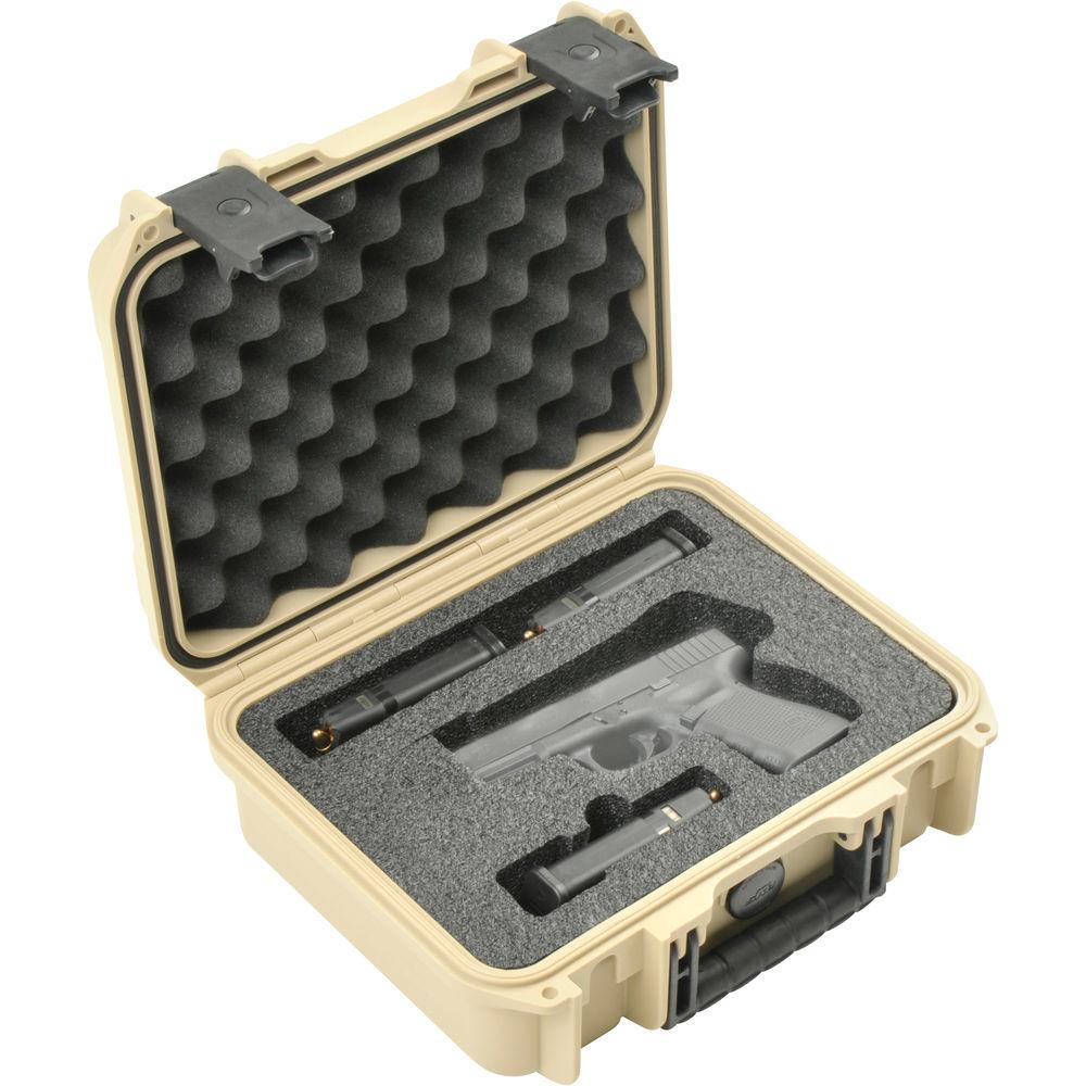 SKB iSeries Custom Single Pistol Case