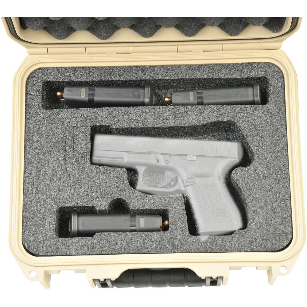 SKB iSeries Custom Single Pistol Case