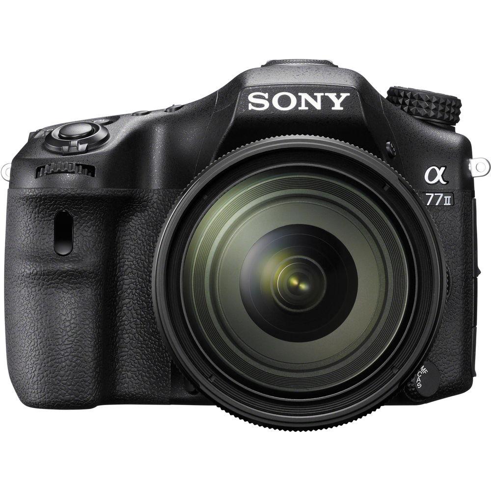 Sony Alpha a77 II DSLR Camera with 16-50mm f 2.8 Lens & Battery Grip