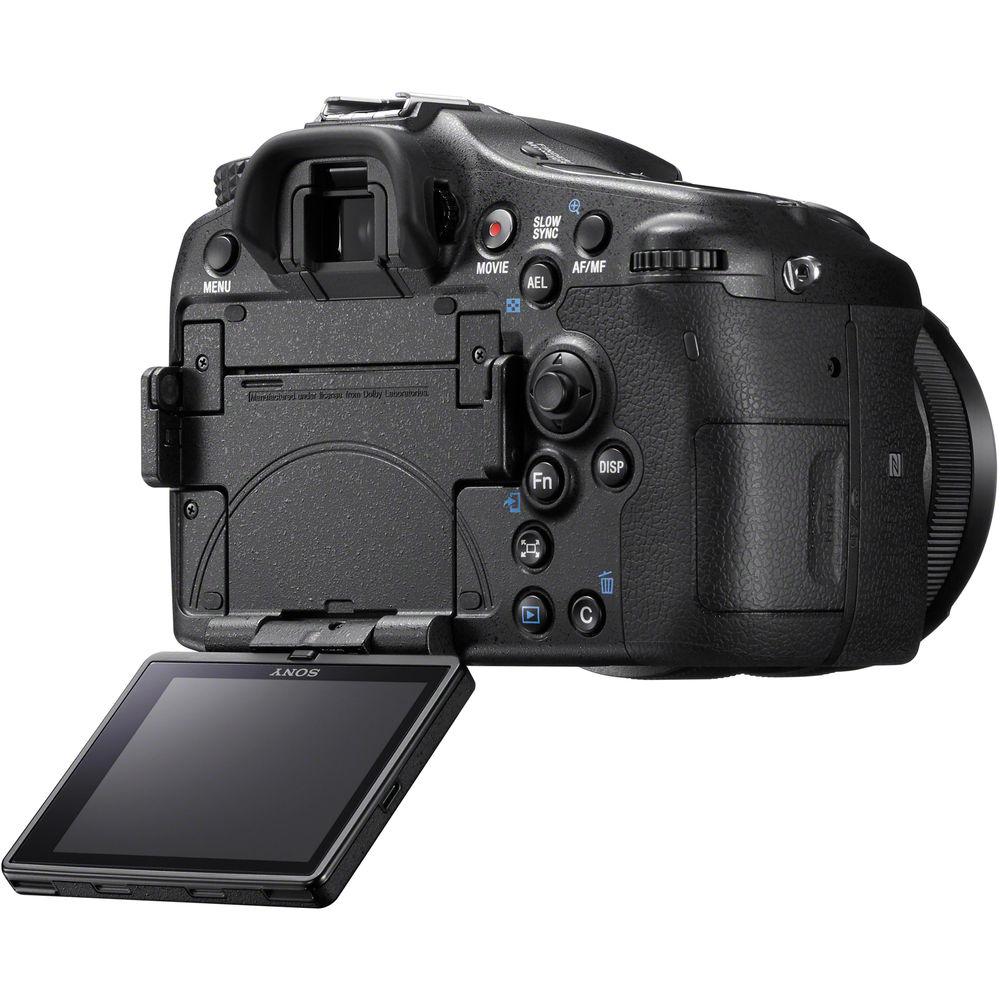 Sony Alpha a77 II DSLR Camera with 16-50mm f 2.8 Lens & Battery Grip