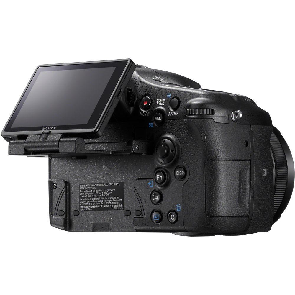 Sony Alpha a77 II DSLR Camera with 16-50mm f 2.8 Lens & Battery Grip