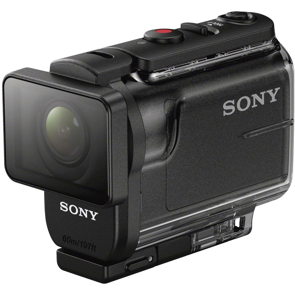 Sony HDR-AS50 Full HD Action Cam with RM-LVR3 Live-View Remote
