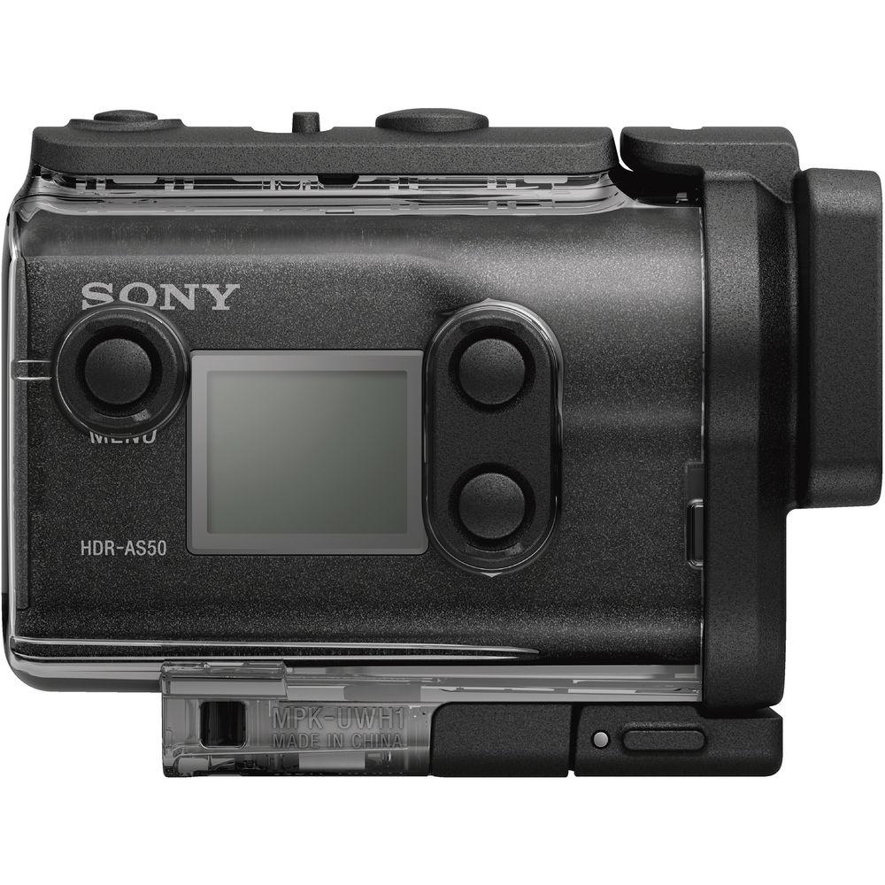 Sony HDR-AS50 Full HD Action Cam with RM-LVR3 Live-View Remote