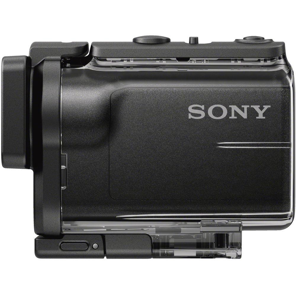 Sony HDR-AS50 Full HD Action Cam with RM-LVR3 Live-View Remote