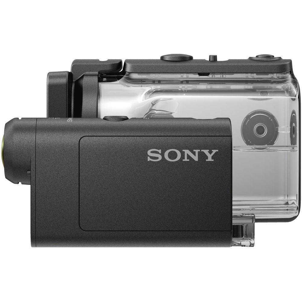 Sony HDR-AS50 Full HD Action Cam with RM-LVR3 Live-View Remote