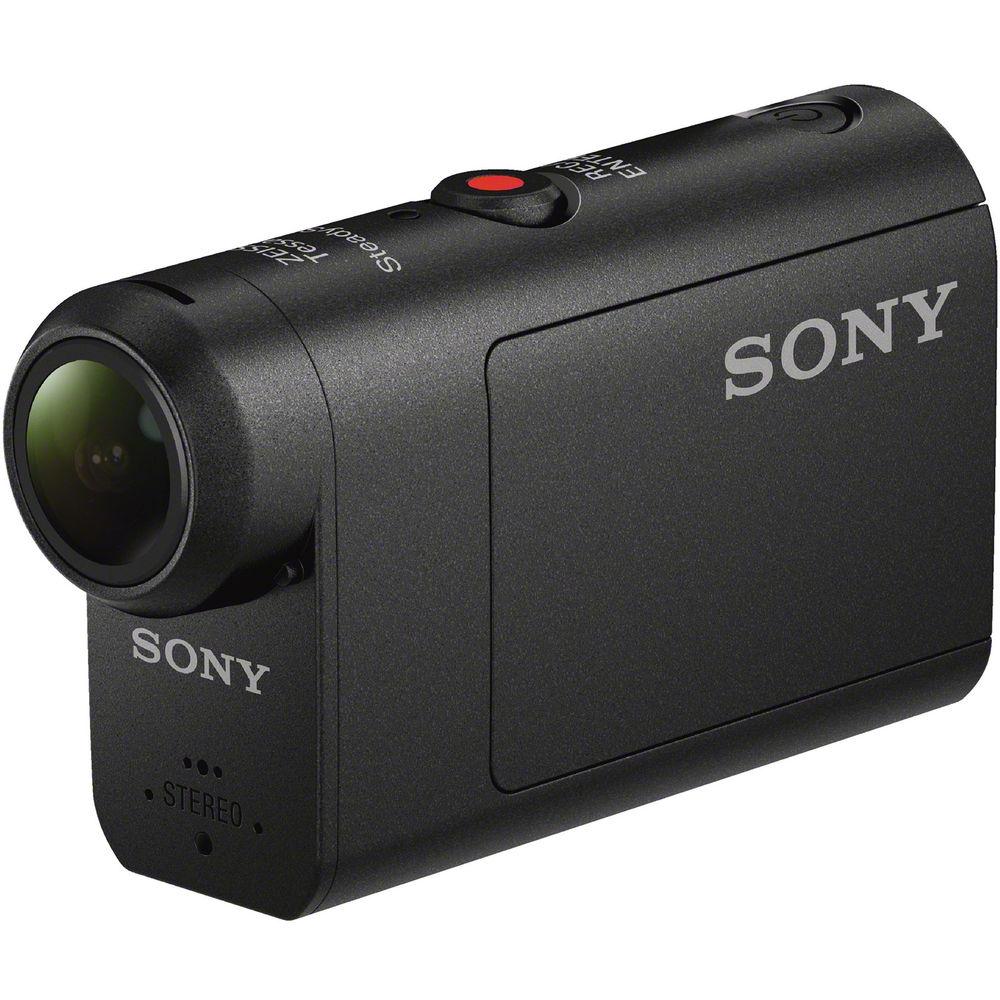 Sony HDR-AS50 Full HD Action Cam with RM-LVR3 Live-View Remote