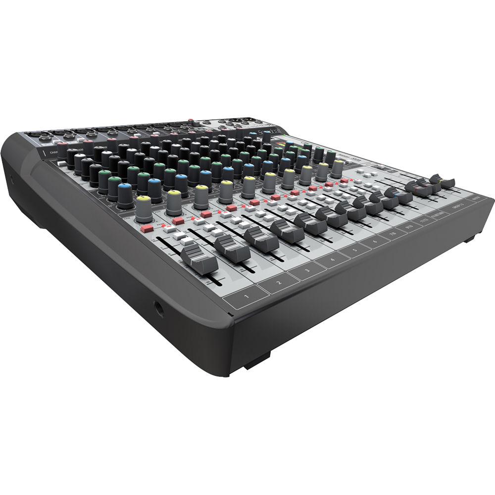 Soundcraft Signature 12 MTK 12-Input Multitrack Mixer with Effects