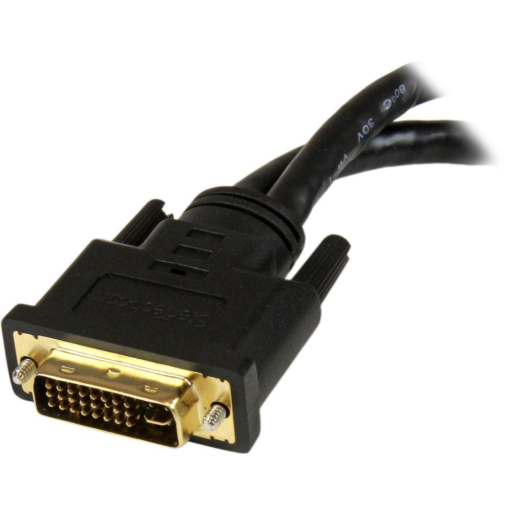 StarTech DVI-I Male to DVI-D and VGA Female Wyse Splitter Cable