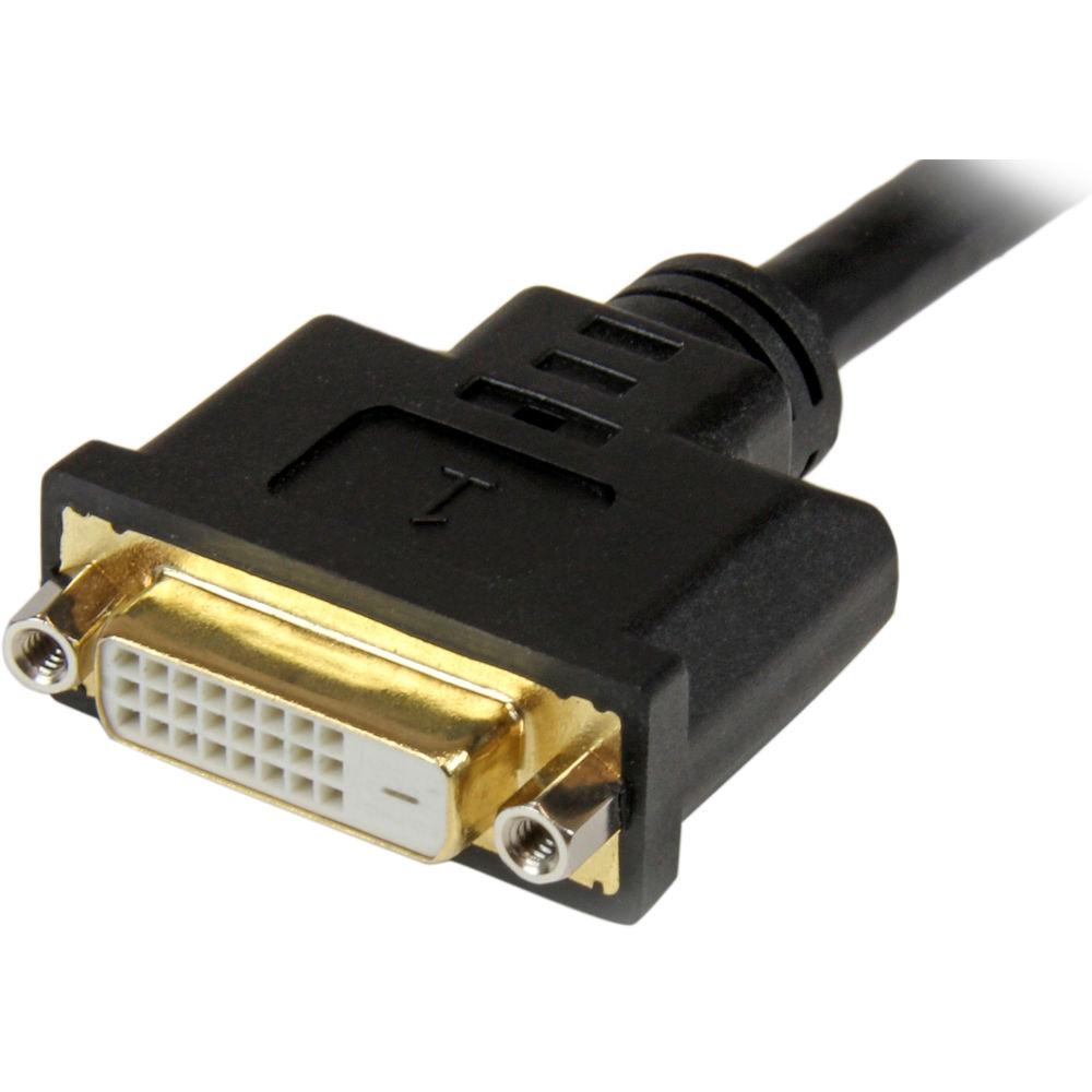 StarTech DVI-I Male to DVI-D and VGA Female Wyse Splitter Cable