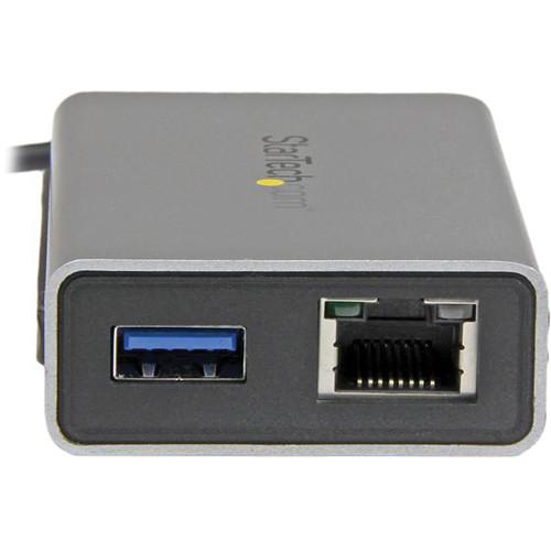 StarTech Thunderbolt to Gigabit Ethernet and USB 3.0 Adapter