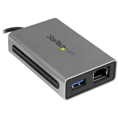 StarTech Thunderbolt to Gigabit Ethernet and USB 3.0 Adapter