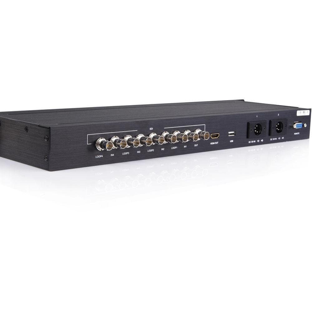 SWIT 4-Channel HD SD-SDI to 1-Channel HDMI Quad Split Multi-Viewer