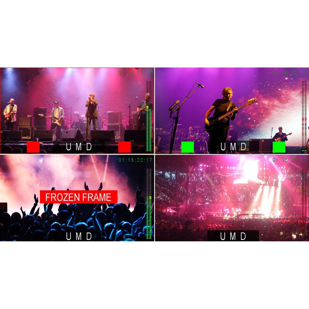 SWIT 4-Channel HD SD-SDI to 1-Channel HDMI Quad Split Multi-Viewer