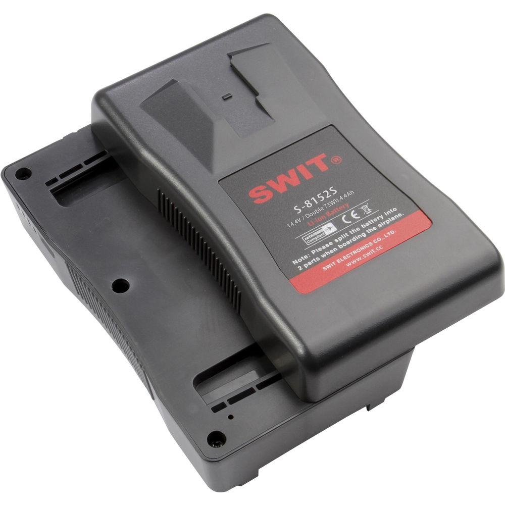 SWIT S-8152S 73 73Wh Split-Style V-Mount Battery Pack
