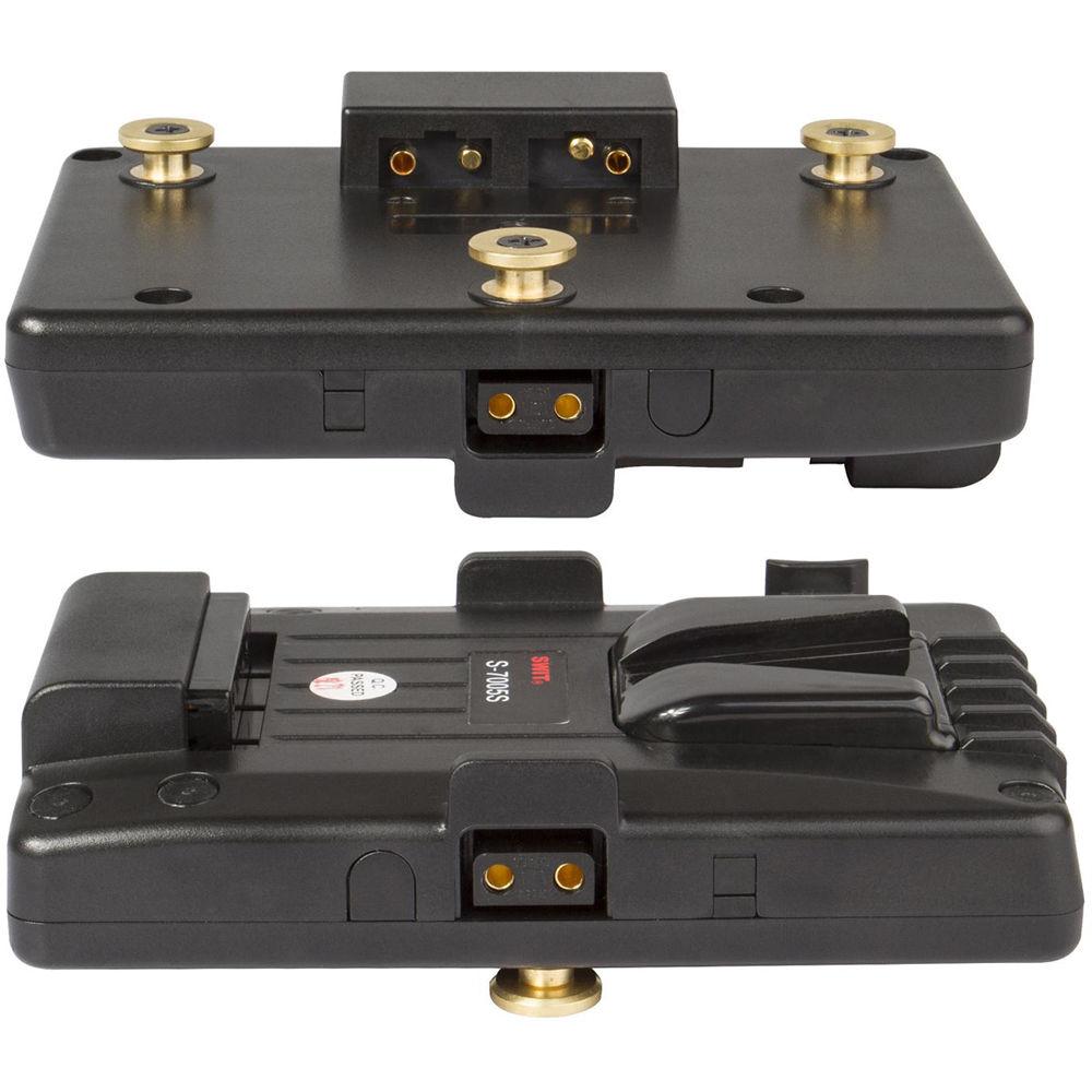 SWIT V-Mount Battery Plate Adapter for Gold-Mount Panasonic Cameras