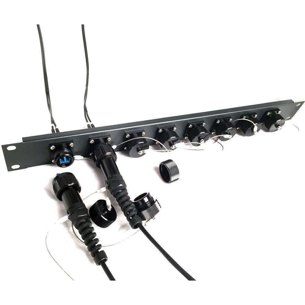 Tactical Fiber Systems BullsEye Duo Chassis Connector