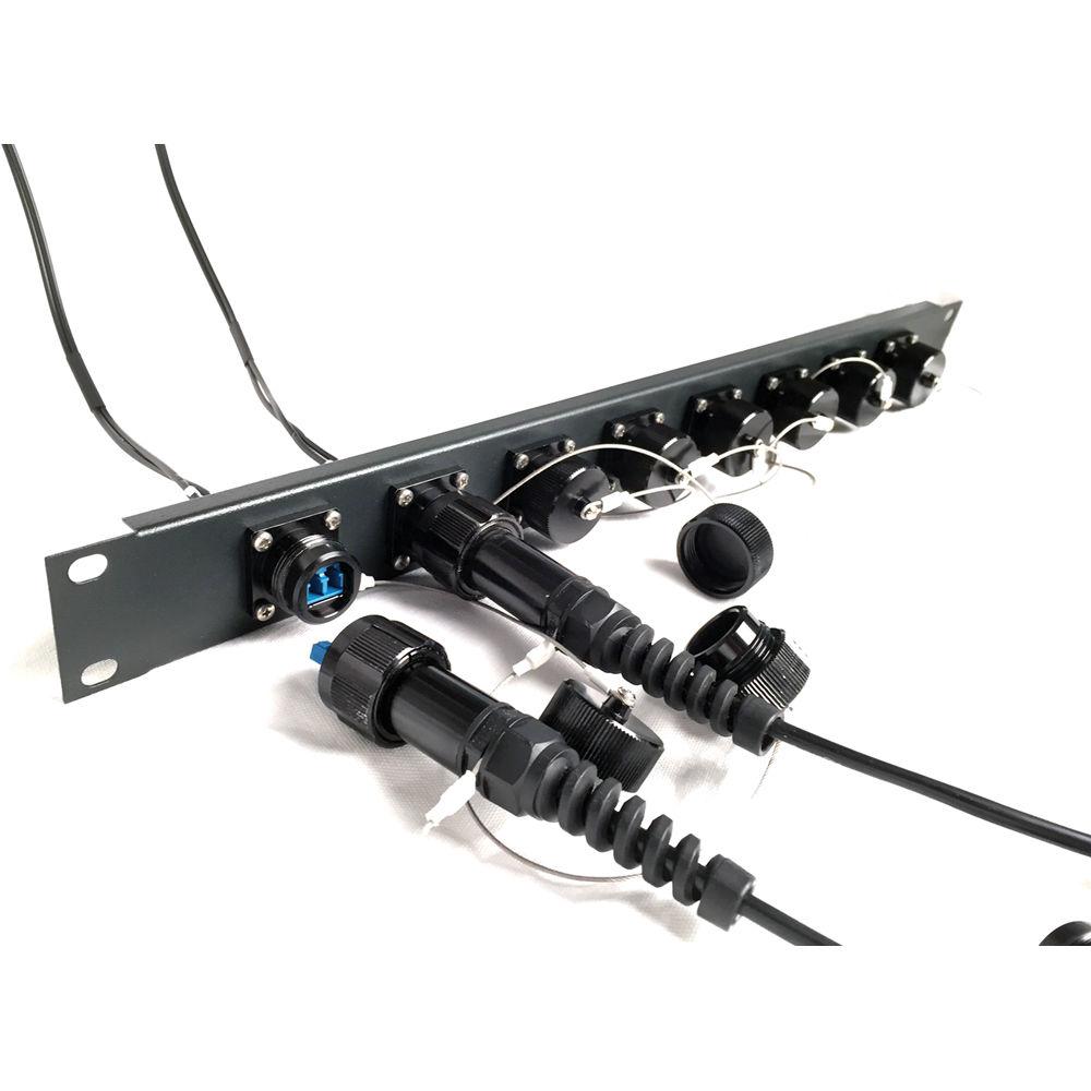 Tactical Fiber Systems BullsEye Duo Chassis Connector