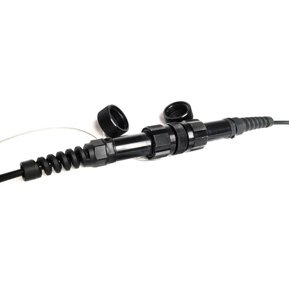 Tactical Fiber Systems BullsEye Inline Cable Coupler