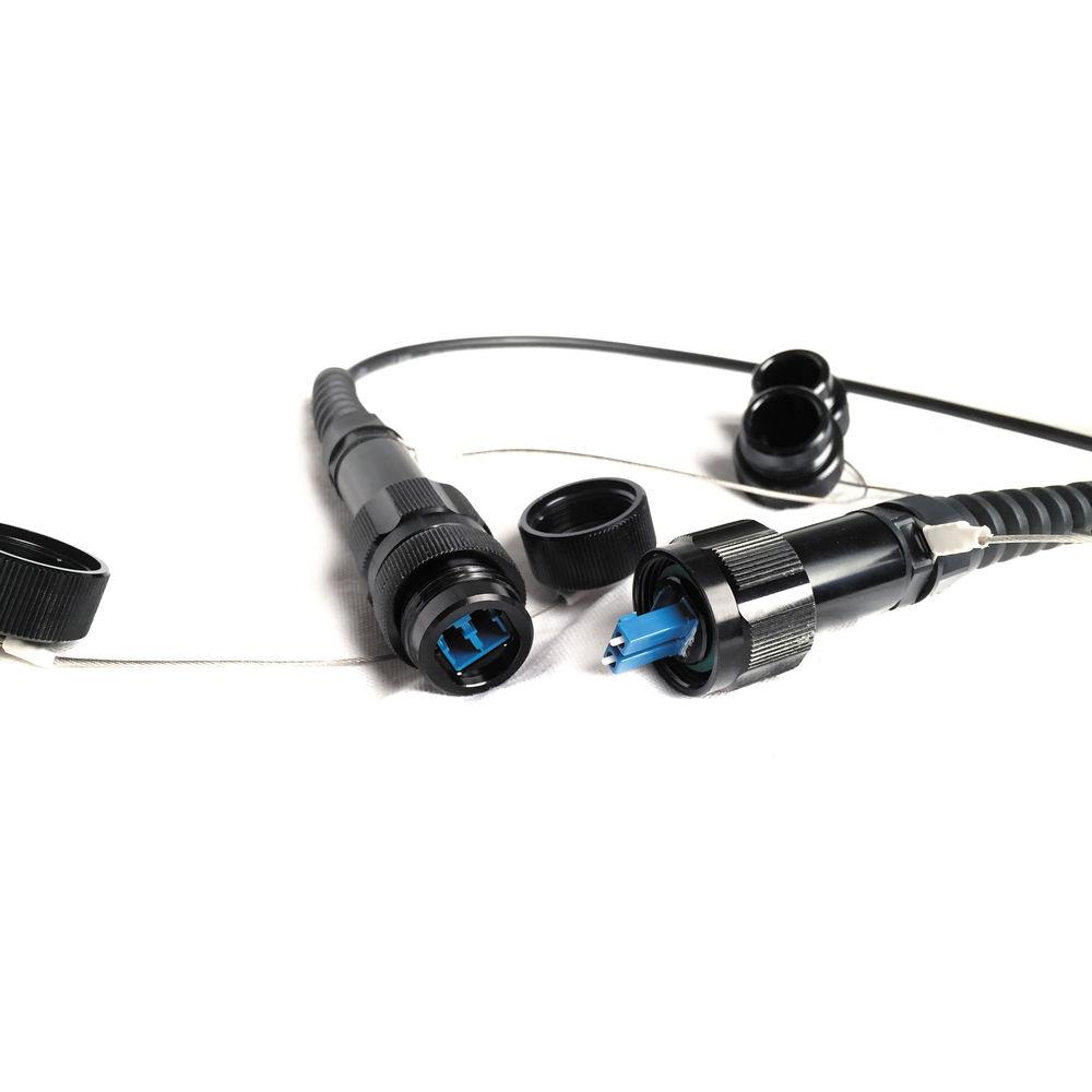 Tactical Fiber Systems BullsEye Inline Cable Coupler