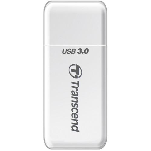 Transcend RDF5 USB 3.0 SDHC SDXC microSDHC SDXC Memory Card Reader
