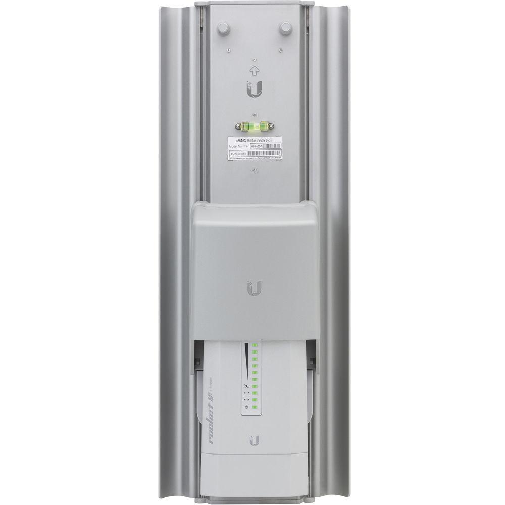 Ubiquiti Networks airMAX AM-M-V5G-TI Titanium Sector Advanced RF Isolation Variable Beamwidth Antenna