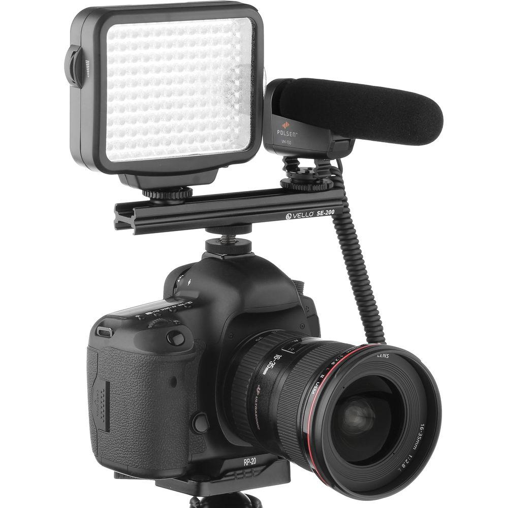 Vello 6" Cold Shoe Extension