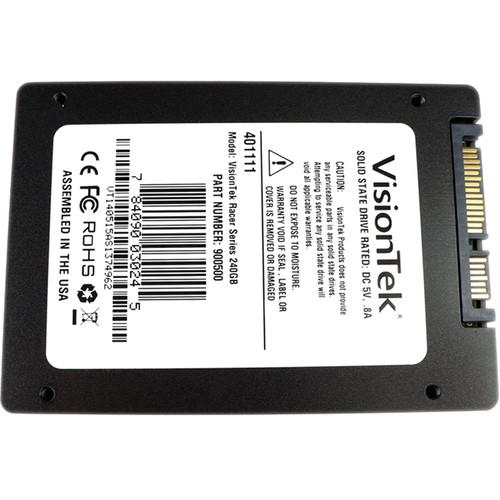 VisionTek Racer Series 2.5" SATA 3.0 SSD